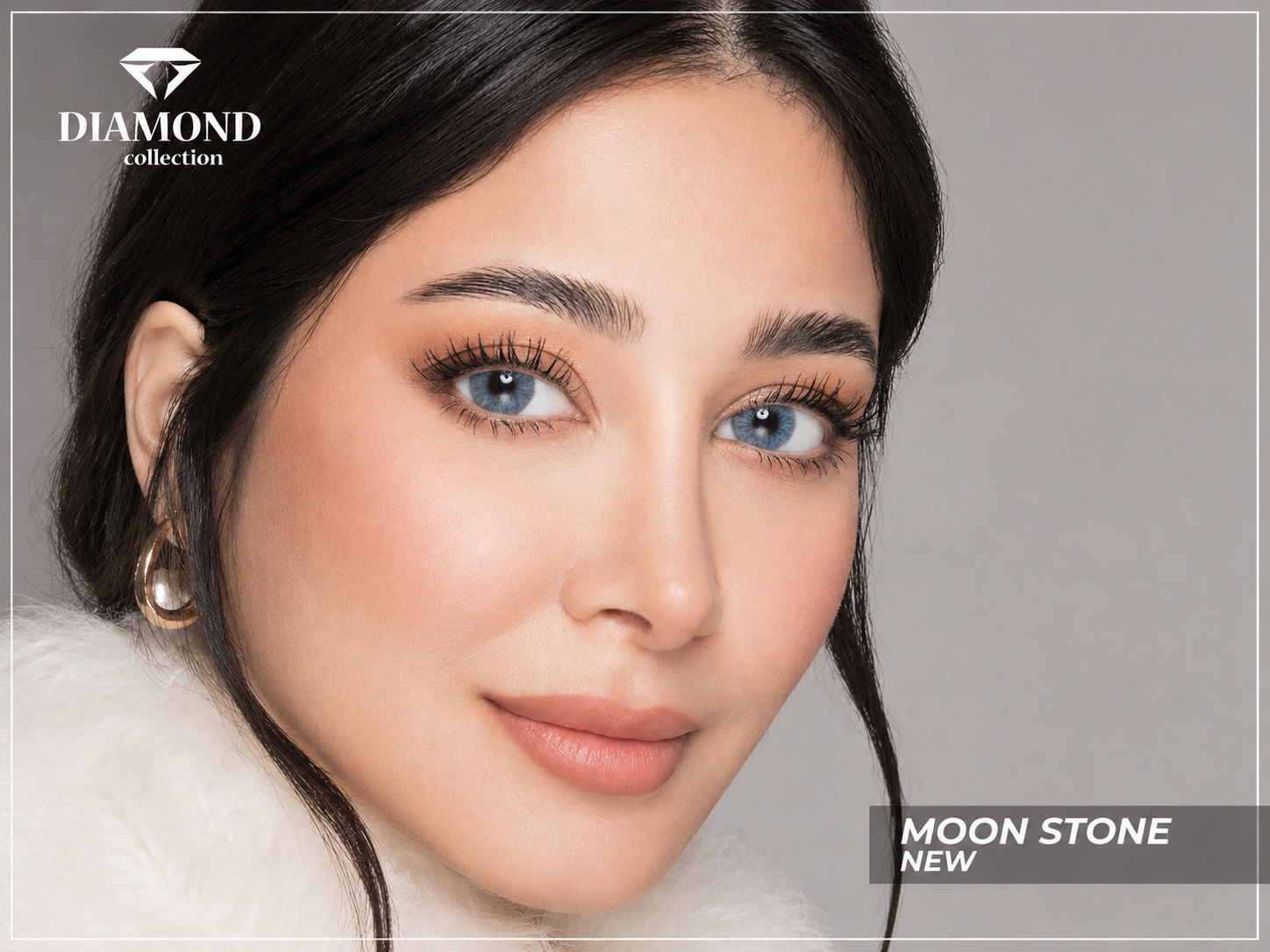 Diamond Moon Stone Beauty Campaign
