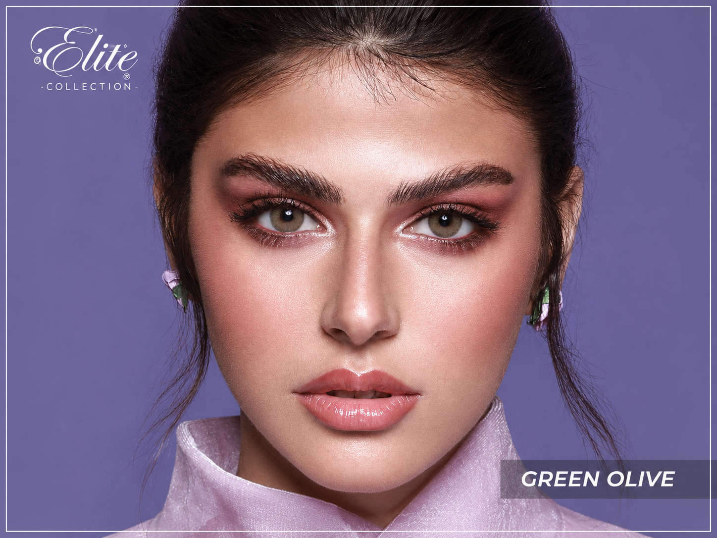 Elite Collection Green Olive Beauty ad