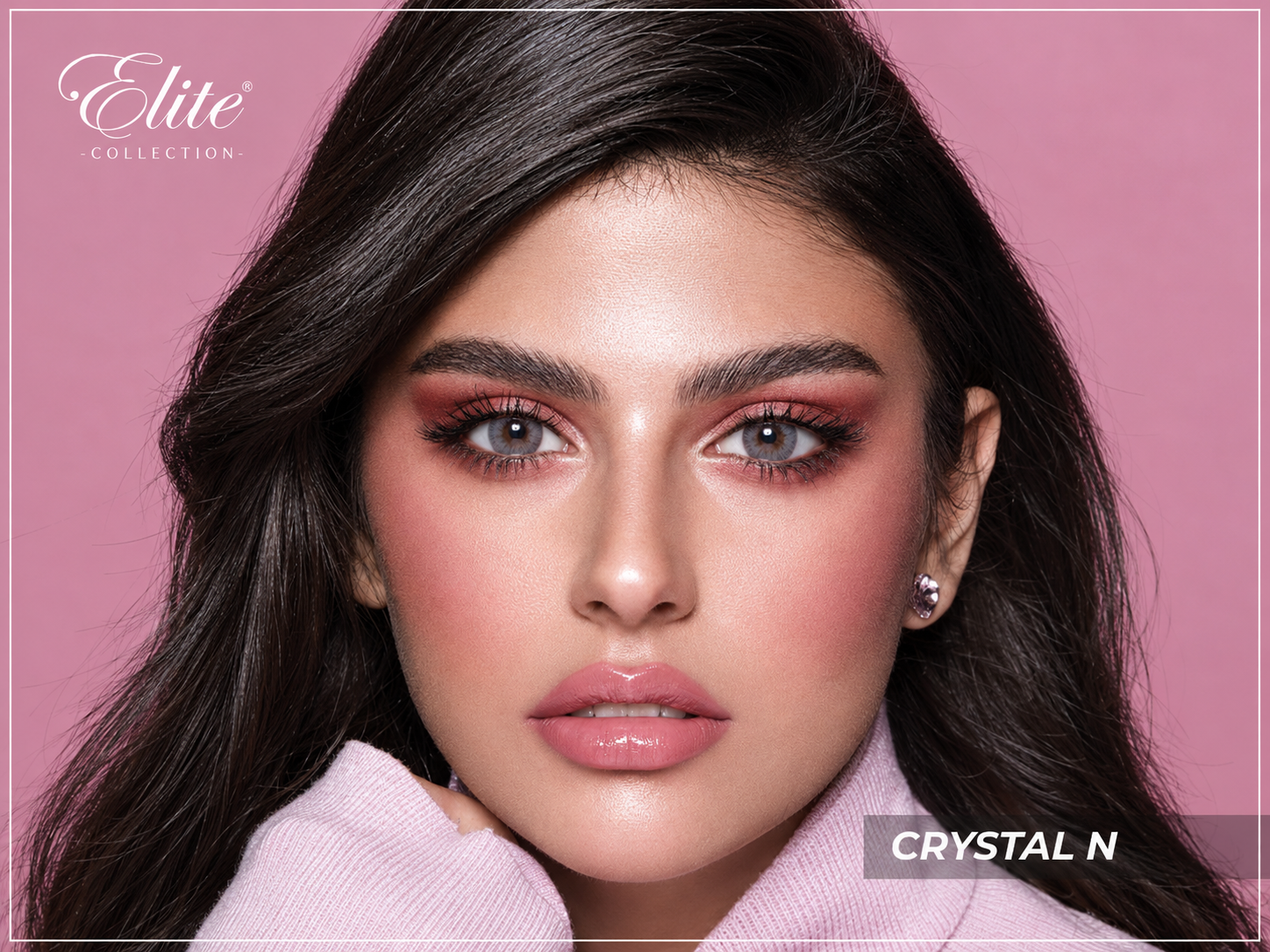 Elite Crystal Beauty Portrait
