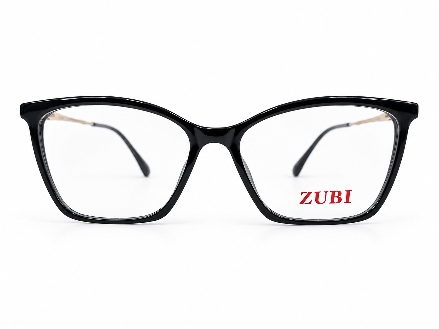 Glossy Black ZUBI Eyeglasses
