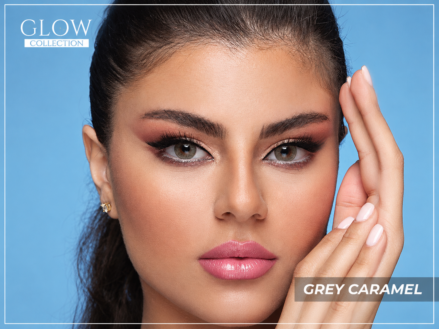Glow Collection_ Grey Caramel Eyes