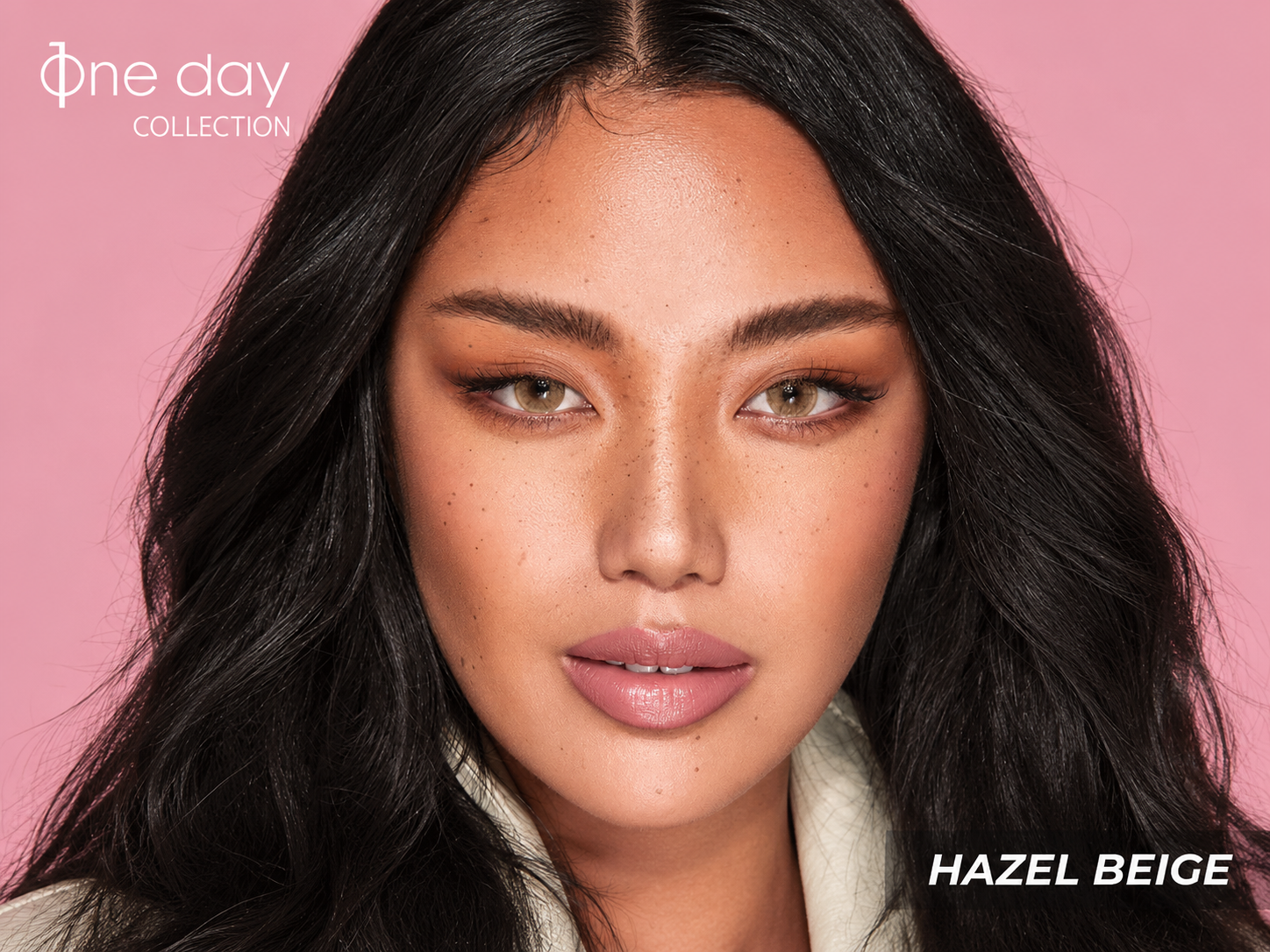 Hazel Beige Beauty Portrait