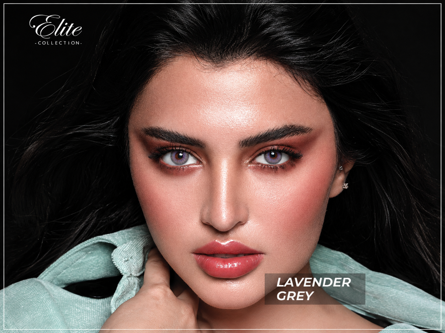 Lavender Grey Beauty Editorial