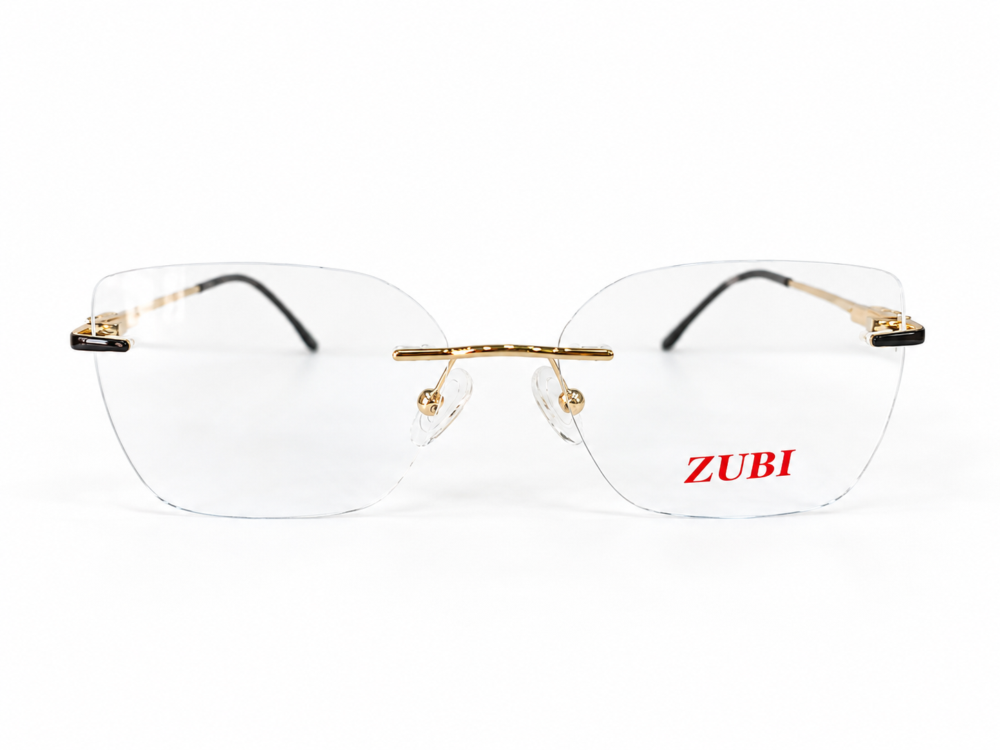 Luxury Rimless Gold Eyeglasses