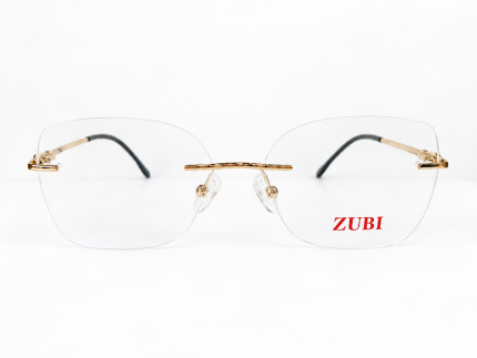 ZUBI GOLDEN CRYSTAL RIMELESS