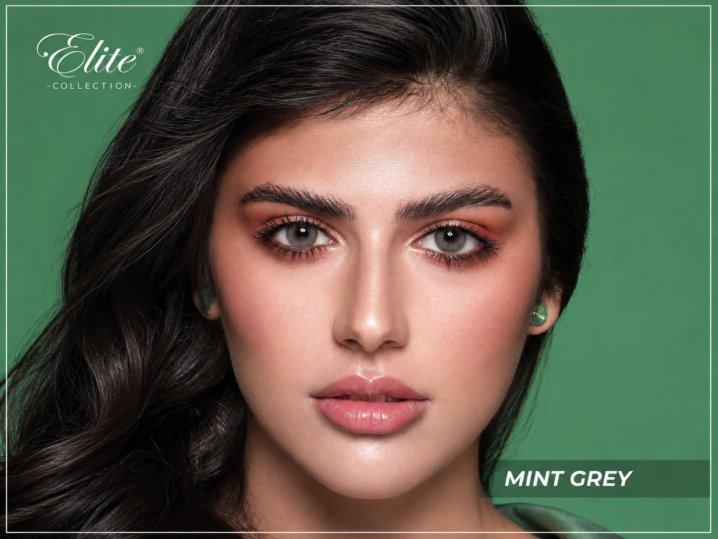 Mint Grey Elite Beauty Portrait