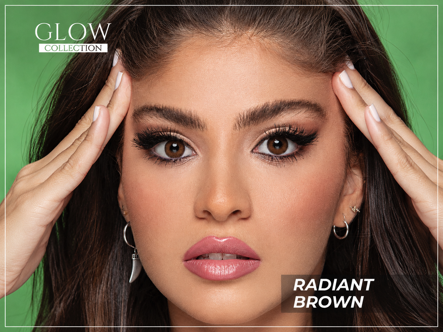 Radiant Brown Glow Collection