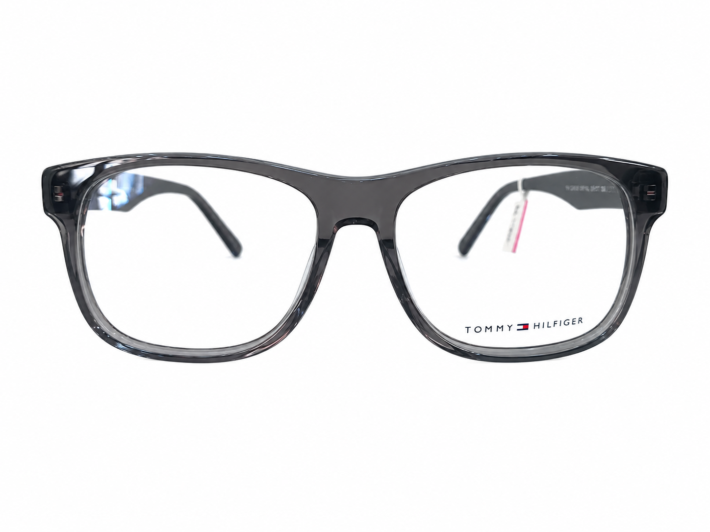 Translucent Charcoal Tommy Hilfiger Eyeglasses