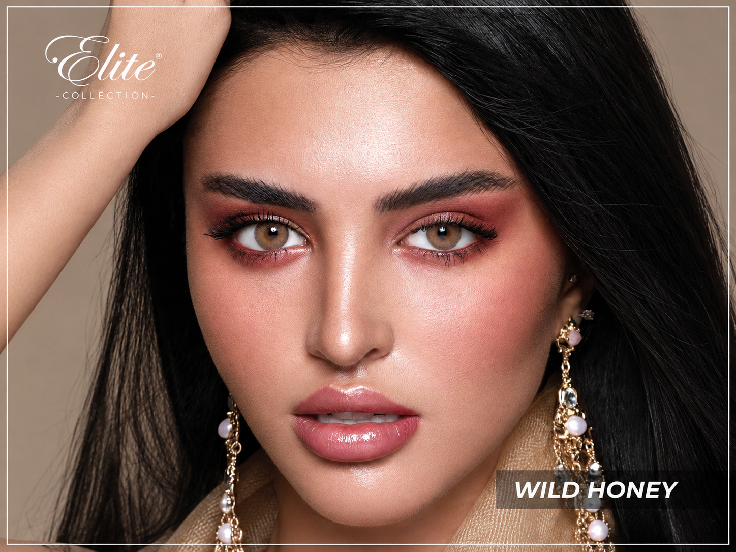 Wild Honey Beauty Portrait
